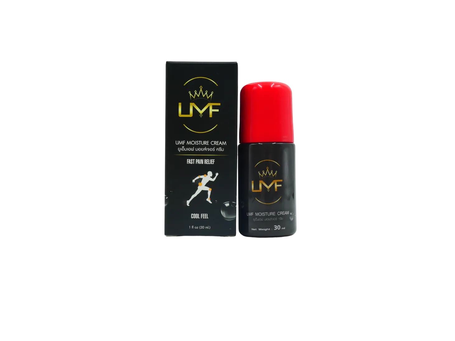 UMF Massage Cream Roll On
